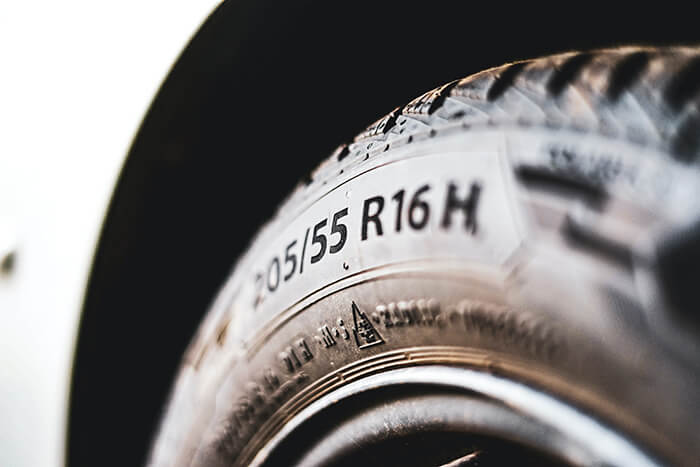 Tires ready for automotive service